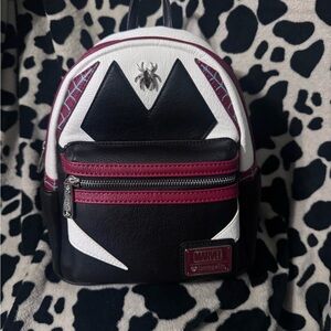 Spider Gwen loungefly backpack new with tags